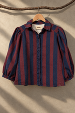 Carregar imagem no visualizador da galeria, Camisa Riscas Balão - Frente
