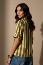 Carica l'immagine nel visualizzatore della galleria,Camisa riscas modelo costas
