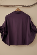 Cargue la imagen en el visor de la galería,Camisa roxa - costas
