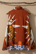 Carregar imagem no visualizador da galeria, Camisa Tigre - Costas
