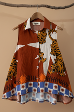 Carregar imagem no visualizador da galeria, Camisa Tigre - Frente
