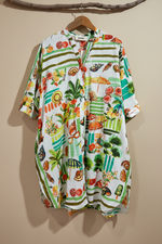 Carica l'immagine nel visualizzatore della galleria,Camisa tropical - frente

