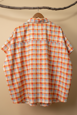 Chargez l'image dans la visionneuse de la galerie,Camisa xadrez - costas
