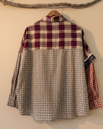 Chargez l'image dans la visionneuse de la galerie,Camisa xadrez — costas
