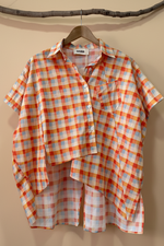 Chargez l'image dans la visionneuse de la galerie,Camisa xadrez - frente completo
