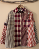 Chargez l'image dans la visionneuse de la galerie,Camisa xadrez — frente
