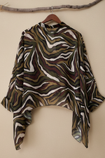 Cargue la imagen en el visor de la galería,Camisa zebra - costas
