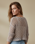 Chargez l'image dans la visionneuse de la galerie,Camisola Crochet - Costas
