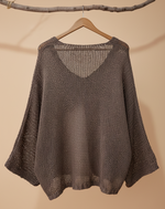 Load image in the gallery viewer,Camisola malha aberta costas
