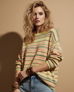 Carregar imagem no visualizador da galeria, Camisola em malha de algodão ZION
