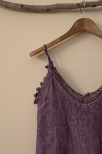 Carica l'immagine nel visualizzatore della galleria,Camisole detalhe bege
