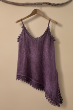 Carica l'immagine nel visualizzatore della galleria,Camisole frente bege
