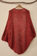 Cargue la imagen en el visor de la galería,Cardigan vermelho — costas
