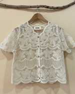 Load image in the gallery viewer,Casaquinho renda - frente
