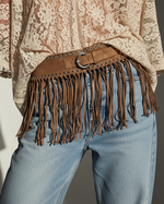 Carregar imagem no visualizador da galeria, Cinto boho-chic na anca
