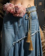 Carregar imagem no visualizador da galeria, Cinto na cintura com calças baggy
