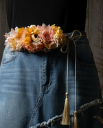 Carregar imagem no visualizador da galeria, Cinto na cintura com calças baggy
