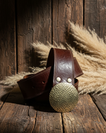 Carregar imagem no visualizador da galeria, Cinto pele premium - Estúdio vertical
