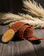 Carregar imagem no visualizador da galeria, Cinto terracota - Cenário boho vertical
