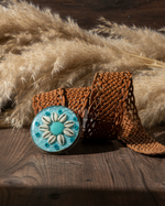 Cargue la imagen en el visor de la galería,Cinto turquesa - Cenário final
