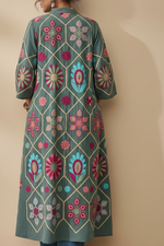 Chargez l'image dans la visionneuse de la galerie,Cleo — Costas — Vestido como Kimono com Ganga Baggy
