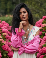 Carregar imagem no visualizador da galeria, Close-up premium modelo boho-chic
