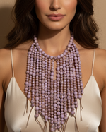 Chargez l'image dans la visionneuse de la galerie,Colar Close-up Detalhes
