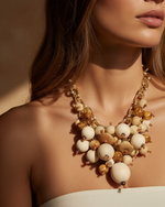 Chargez l'image dans la visionneuse de la galerie,Colar em modelo fashion boho - versão 1
