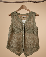 Carregar imagem no visualizador da galeria, Colete borboletas frente
