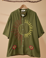 Carica l'immagine nel visualizzatore della galleria,Conjunto BODHI camisa sem nó
