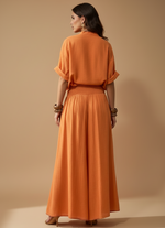 Carica l'immagine nel visualizzatore della galleria,Conjunto laranja modelo costas
