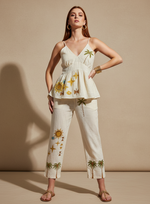 Carregar imagem no visualizador da galeria, Conjunto Linho — Frente calças corrigidas
