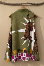 Cargue la imagen en el visor de la galería,Costas - Blusa Tiger
