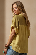 Carica l'immagine nel visualizzatore della galleria,Costas - Modelo blusa amarela
