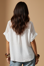 Carica l'immagine nel visualizzatore della galleria,Costas - Modelo blusa branca
