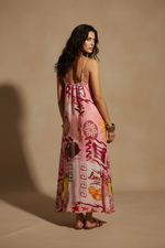 Carregar imagem no visualizador da galeria, Costas - Vestido Lemon Naftalina
