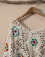 Carregar imagem no visualizador da galeria, Crochet — detalhe ombro

