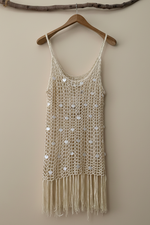 Cargue la imagen en el visor de la galería,Crochet dress alternativa
