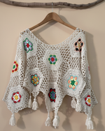 Carregar imagem no visualizador da galeria, Crochet — frente completa
