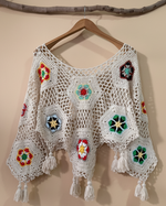 Carregar imagem no visualizador da galeria, Crochet — frente detalhe
