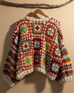 Carregar imagem no visualizador da galeria, Crochet granny — costas
