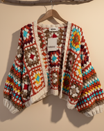 Carregar imagem no visualizador da galeria, Crochet granny — frente
