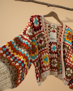Carregar imagem no visualizador da galeria, Crochet granny — lateral
