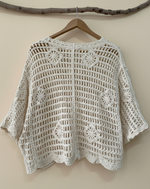 Cargue la imagen en el visor de la galería,Crochet top costas
