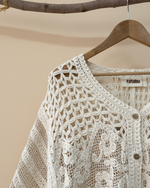 Cargue la imagen en el visor de la galería,Crochet top detalhe
