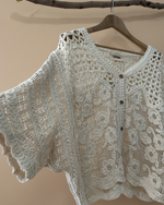 Cargue la imagen en el visor de la galería,Crochet top lateral
