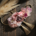 Carregar imagem no visualizador da galeria, Detalhe das flores e borlas
