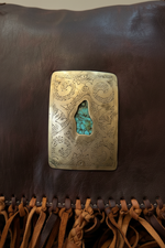 Load image in the gallery viewer,Detalhe fecho turquesa
