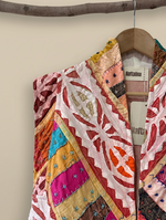 Carregar imagem no visualizador da galeria, Detalhe patchwork
