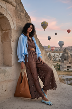 Chargez l'image dans la visionneuse de la galerie,Editorial Boho-Chic Capadócia - Com Cinto
